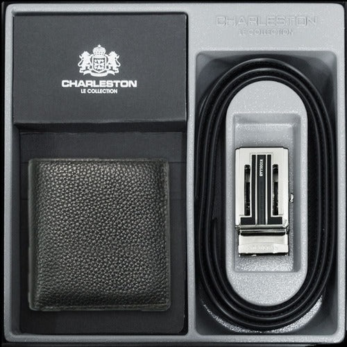 Other leather wallet and belt authentic gift for men 713726