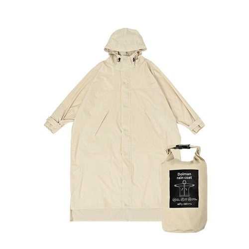 other genuine Japanese男女通用雨衣收纳袋套装 beige G713726