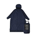 Other Japanese genuine男女共用 raincoat pouch set Navy G713726