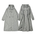 Other Japanese genuine women's 2WAY raincoat purse set Gray G713726