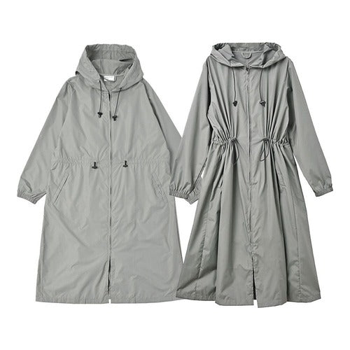 Other Japanese genuine women's 2WAY raincoat purse set Gray G713726