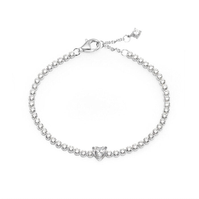 Pandora 590041C01 Sparkling Pavé Tennis Bracelet