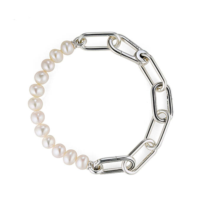 Pandora 599694C01 freshwater cultured pearl bracelet