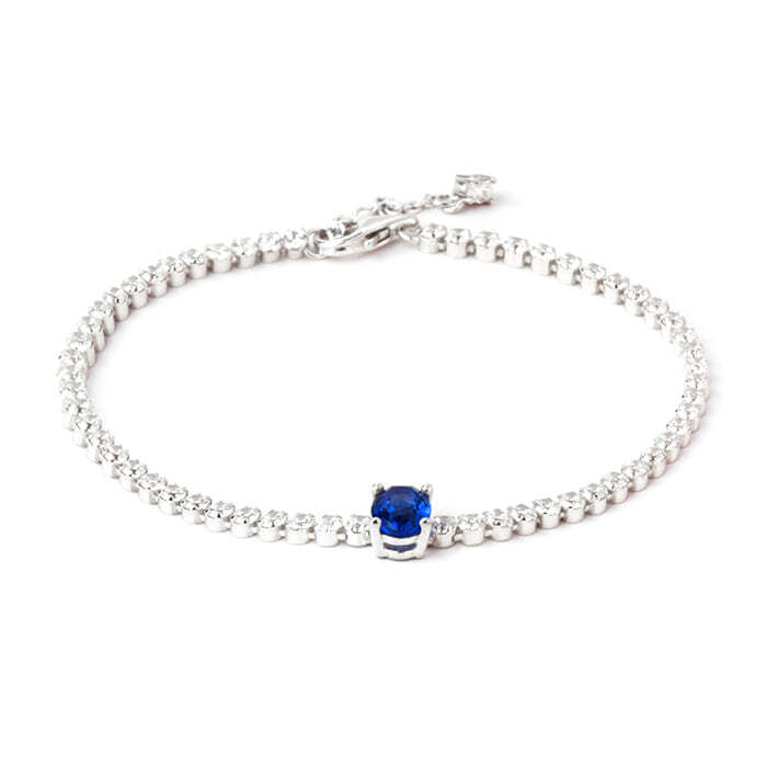 Pandora 590039C01 Sparkling Pavé Tennis Bracelet