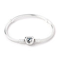 Pandora 590719 Moments Heart Clasp Bracelet