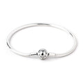 Pandora Moments Smooth Silver Clasp Bracelet