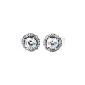 Pandora 296272CZ Round Sparkle Stud Earrings