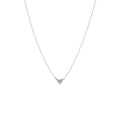 Pandora 393014C01 Triple Stone Heart Collar Necklace