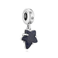 Pandora 792368C01 Celestial Galaxy Star Murano Dangle
