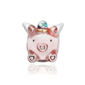 Pandora 792573C01 Flying Unicorn Pig