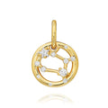 Pandora 762711C01 Gemini Cancer Zodiac Pendant