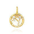 Pandora 762712C01 Libra Zodiac Pendant