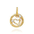 Pandora 762720C01 Capricorn Goat Sign Zodiac dangling bead
