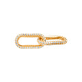 Pandora 769660C01 US Styling Pavé Double Link Ring