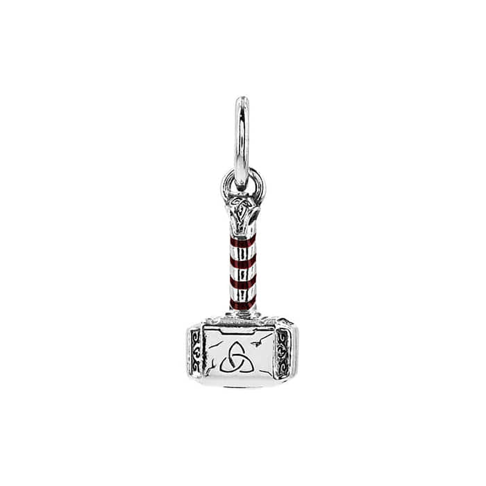 Pandora 790483C01 Thor Hammer Pendant