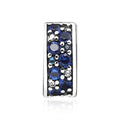 Pandora 791817NSBMX Blue Mosaic Shining Elegance Spacer Clip