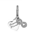 Pandora 791948CZ Forever Friends Dangle