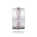 Pandora 791972PCZ Pink Shining Pass Clip