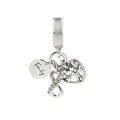Pandora 792201C01 Family Infinity Triple Dangle