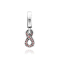 Pandora 792766C01 Sparkling Infinity Dangle