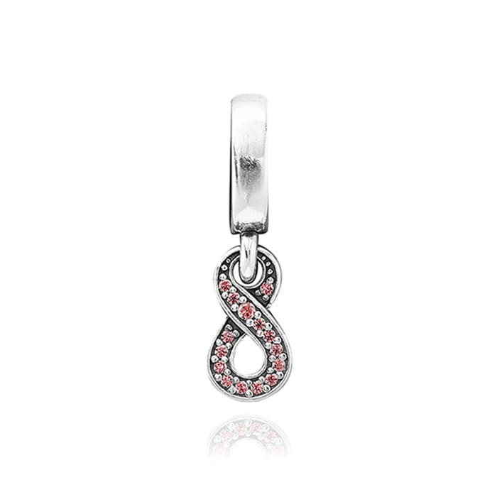 Pandora 792766C01 Sparkling Infinity Dangle