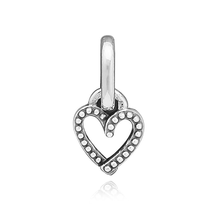 Pandora 793048C00 Mini Heart Dangle US Pre-hand