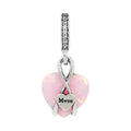 Pandora 793202C01 Mind Opalescent Heart Dangle