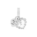Pandora 793765C01 Sparkling Heart Double Dangle
