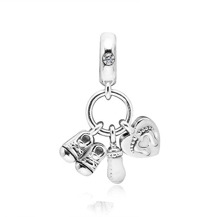 Pandora 798106CZ My Little Baby Dangle
