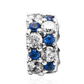 Pandora 799171C01 Clear Blue Sparkling Clip