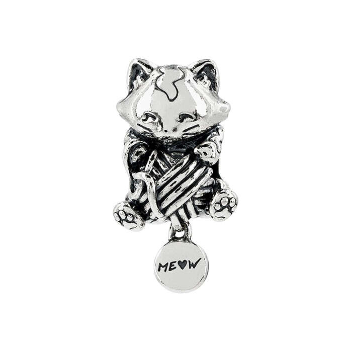 Pandora 799535C00 Kitty Yan Ball View