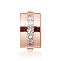 Pandora 781972CZ Rose Shining Pass Clip