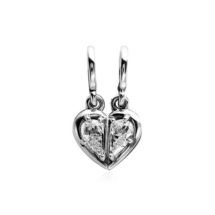 Pandora 792643C01 splitterbl mother & daughter pendant