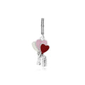 Pandora 798076CZ Heart Bullets Dangling