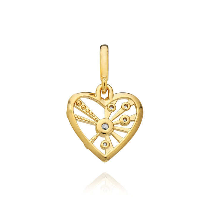 Pandora 762691C01 Heart Ray Medalien