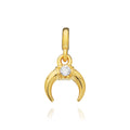 Pandora 762692C01 mini crescent dangle