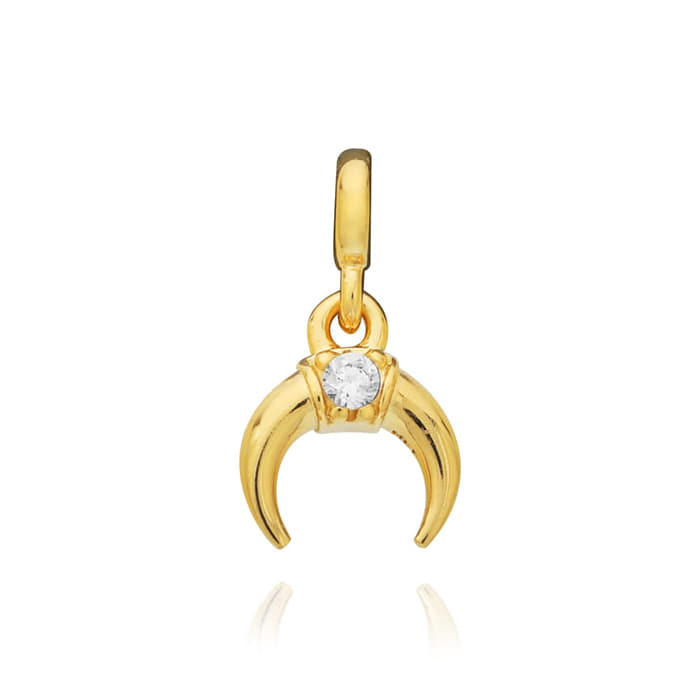 Pandora 762692C01 mini crescent dangle