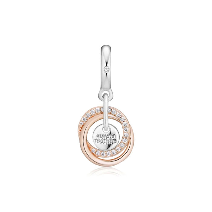 Pandora 780797C01 Family Always Inserted Dangle