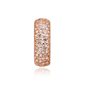 Pandora 781359CZ Rose Extract Pavé Spaced Powder