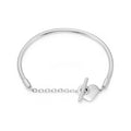 Pandora Moments Heart Bracelet with Snake Chain