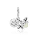 Pandora 799352C01 Glow in the Dark Firefly Danggle