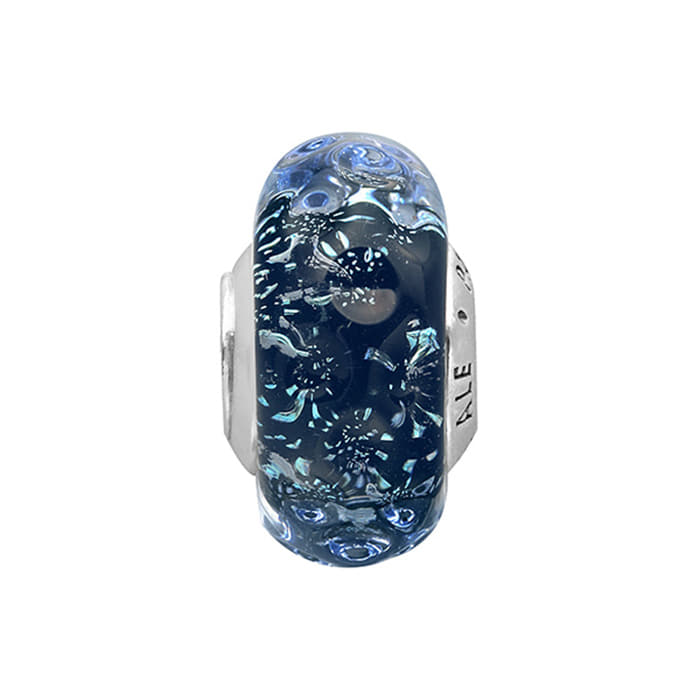 Pandora 798938C00 Dark Ocean Blue Murano Glass