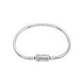 Pandora 590122C00 Moment Magnetic Class Sp snake chain silver bracelet