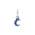 Pandora 793452C01 Mini Crescent Brooch and Dangle Silver