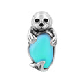 Pandora 794146C01 Seal Hold Me Young Polar Bear Close Silver