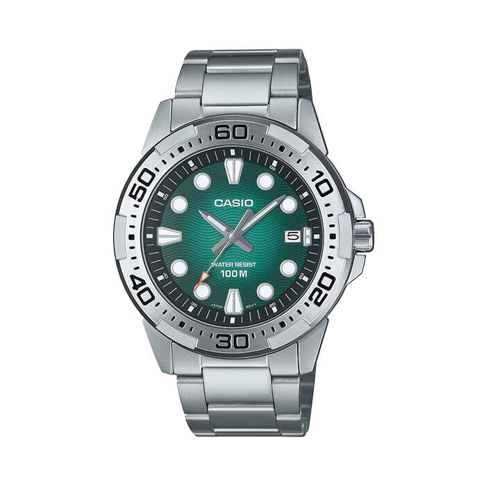 Casio MTD-140D-1A Marine Sports Men's Metal Analog Watch
