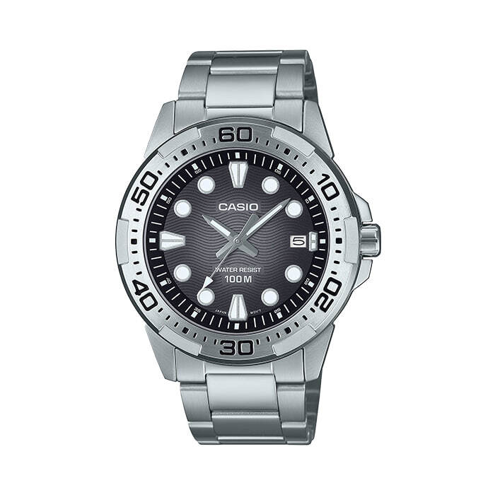 Casio MTD-140D-3A Ocean Sports Men's Metal Analog Watch