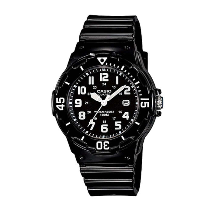 Casio LRW-200H-1B women's sports wristwatch