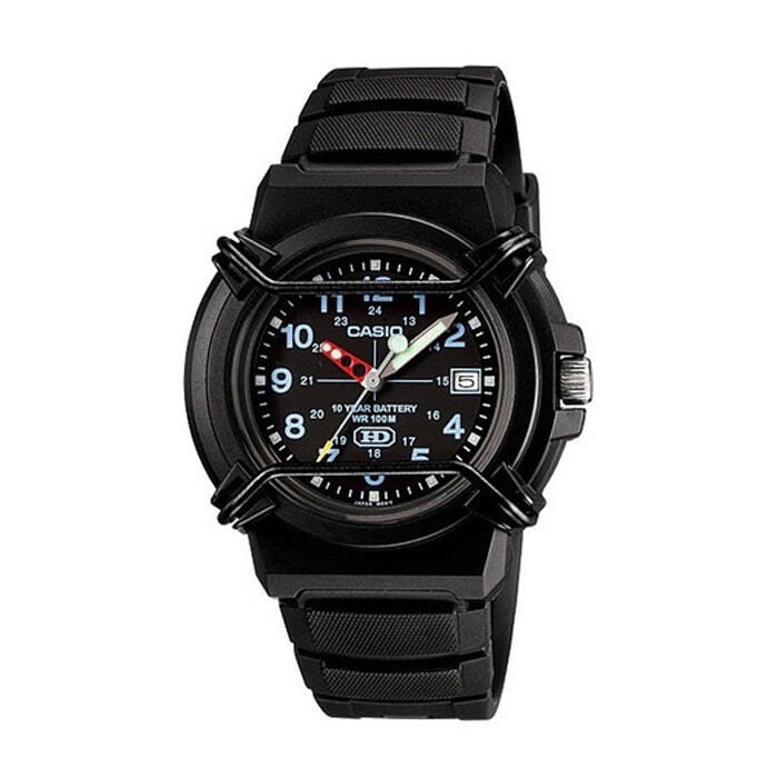 Casio HDA-600B-1B Men's Sports Watch