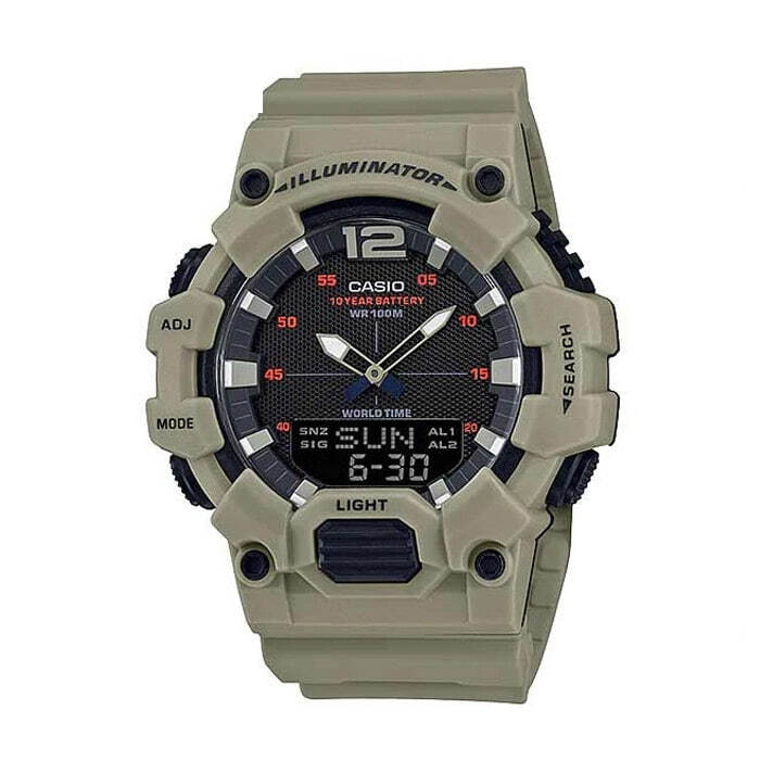 CASIO HDC-700-3A3 male soldier sports watch